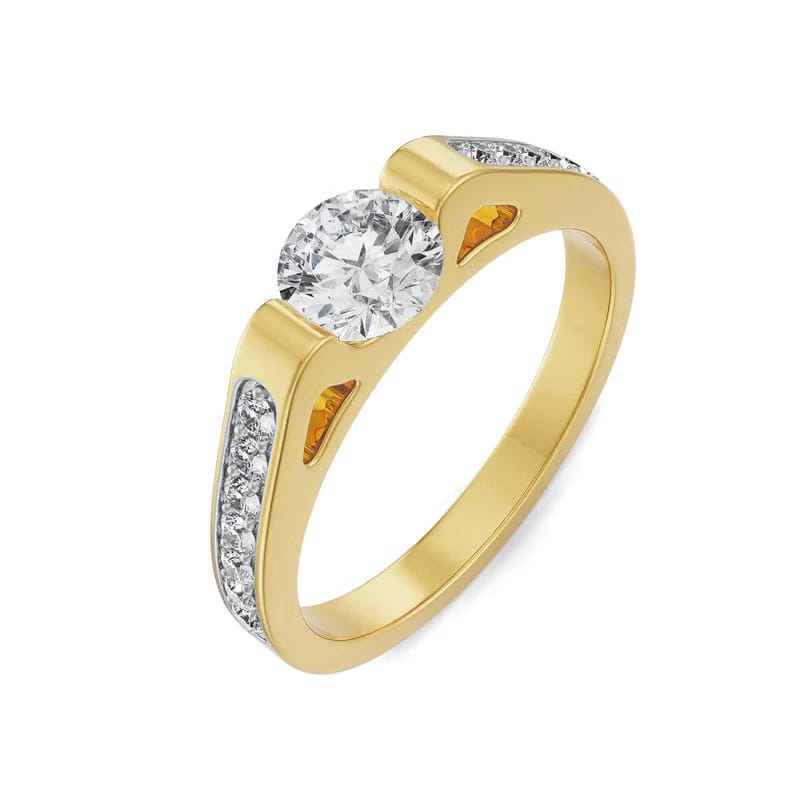Samantha Solitaire Engagement Ring