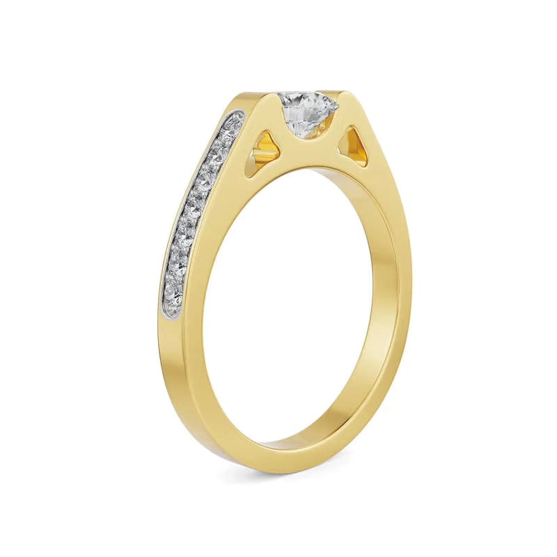 Samantha Solitaire Engagement Ring