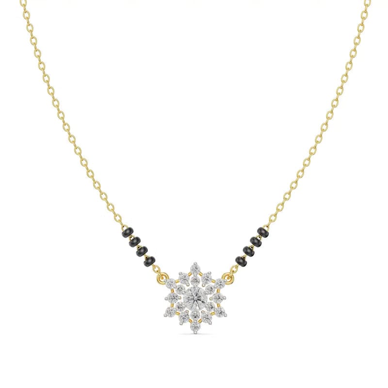 Seher Diamond Mangalsutra _in_stock