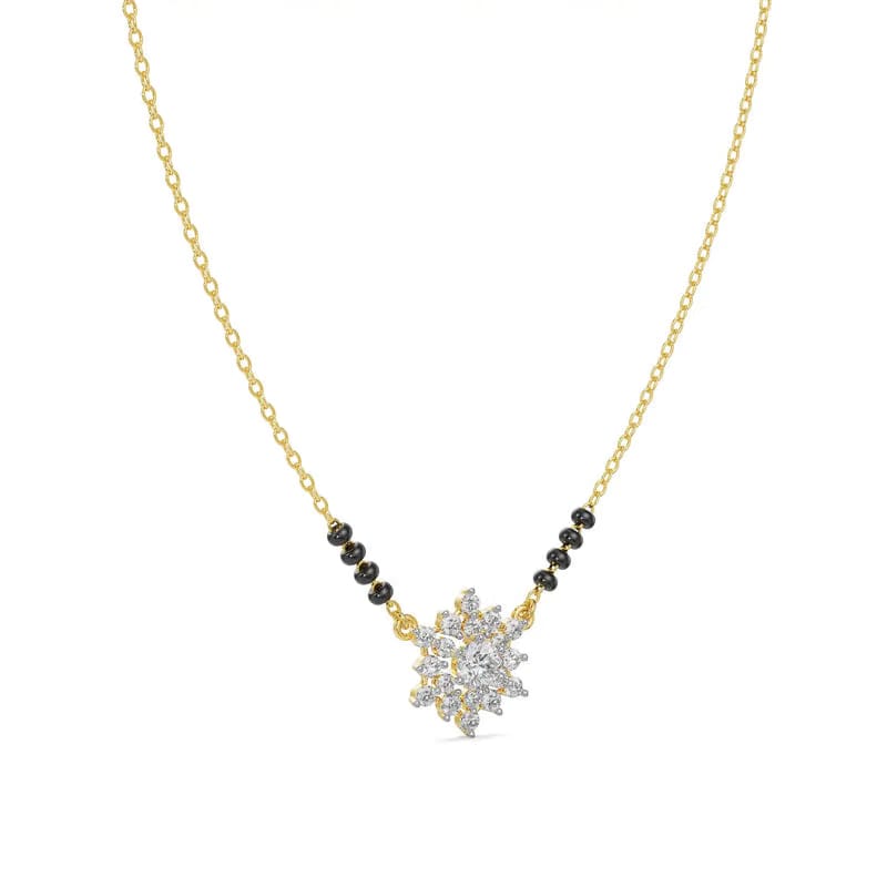 Seher Diamond Mangalsutra _in_stock
