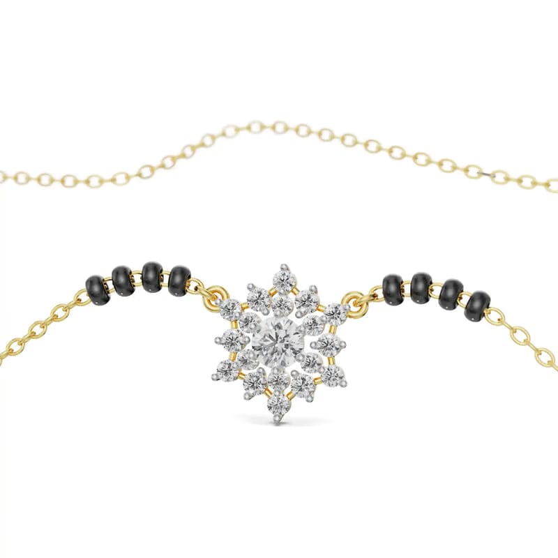 Seher Diamond Mangalsutra _in_stock