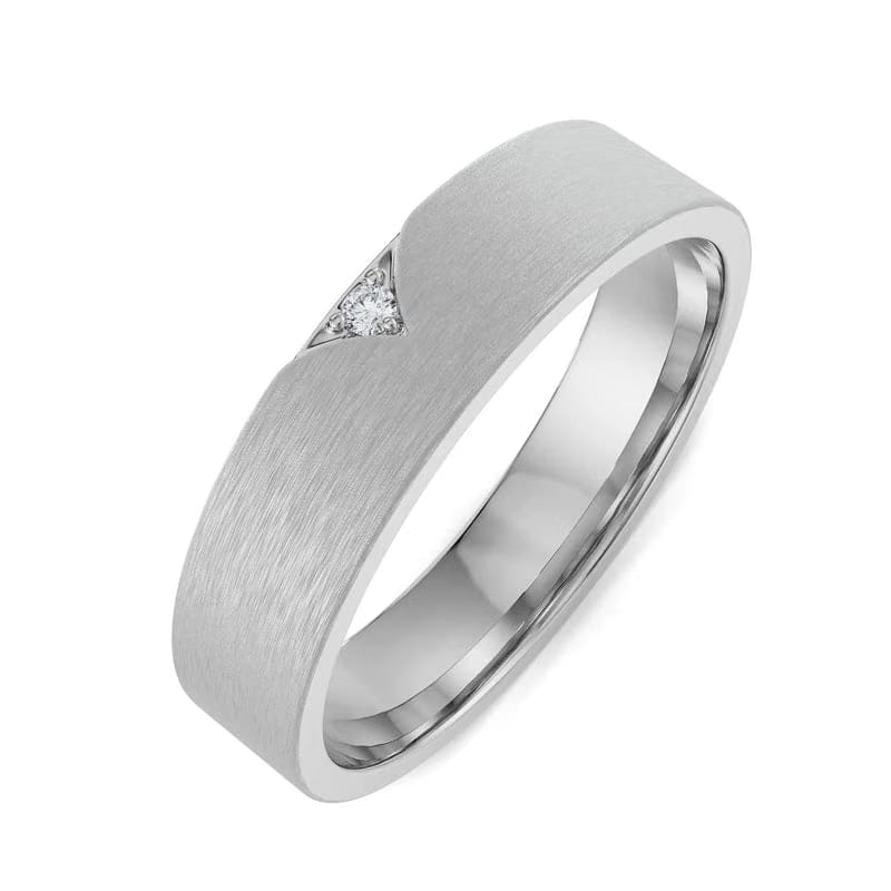 Sezz Lab Grown Diamond Band 9KT