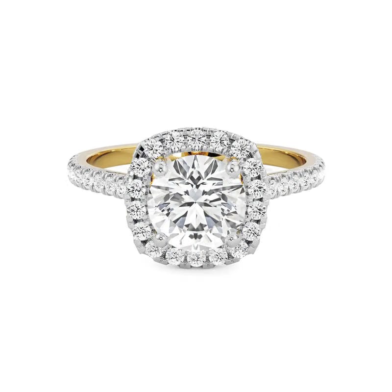 Sherlyn 1 Carat Lab Diamond Engagement Ring