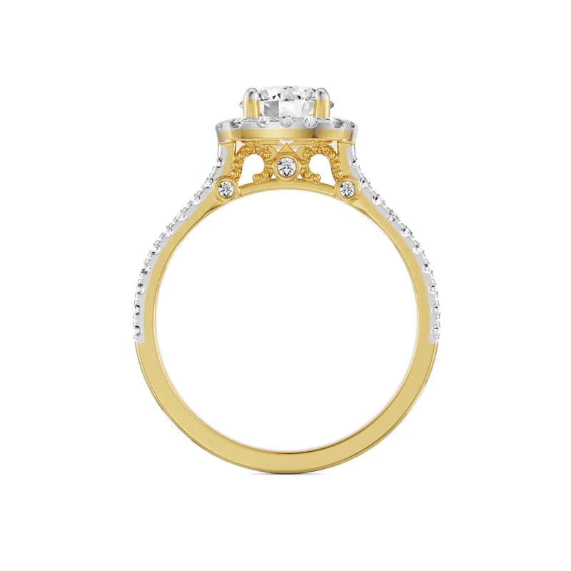 Sherlyn 1 Carat Lab Diamond Engagement Ring