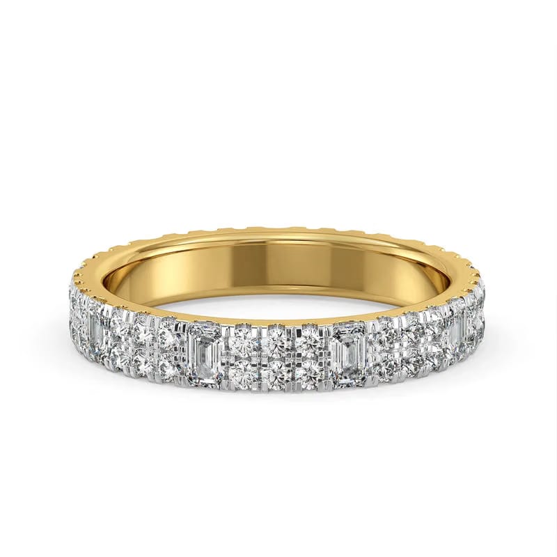 Sheryl Bold Lab Grown Diamond Band