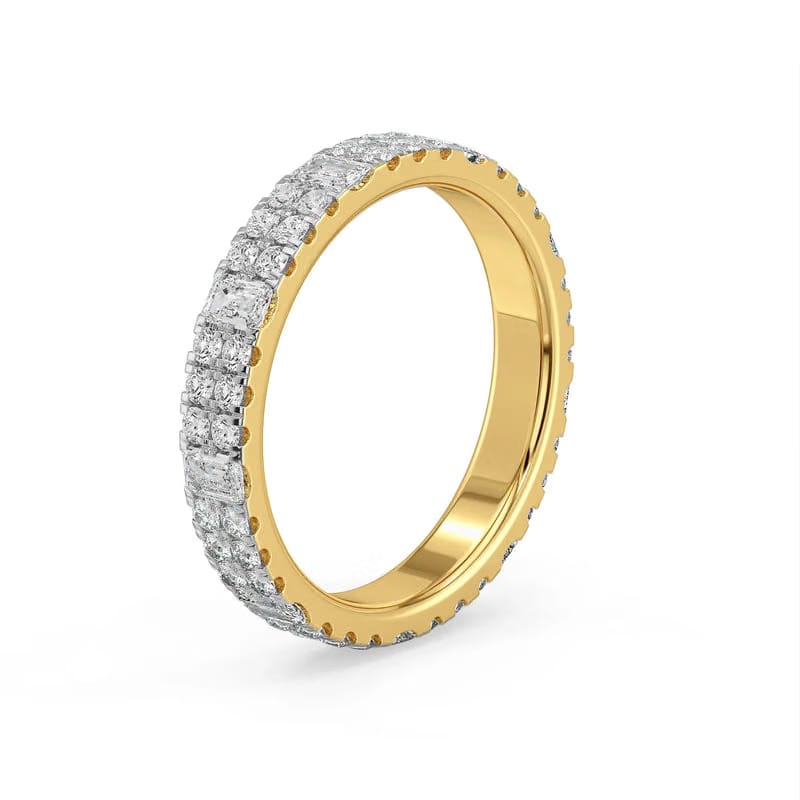 Sheryl Bold Lab Grown Diamond Band