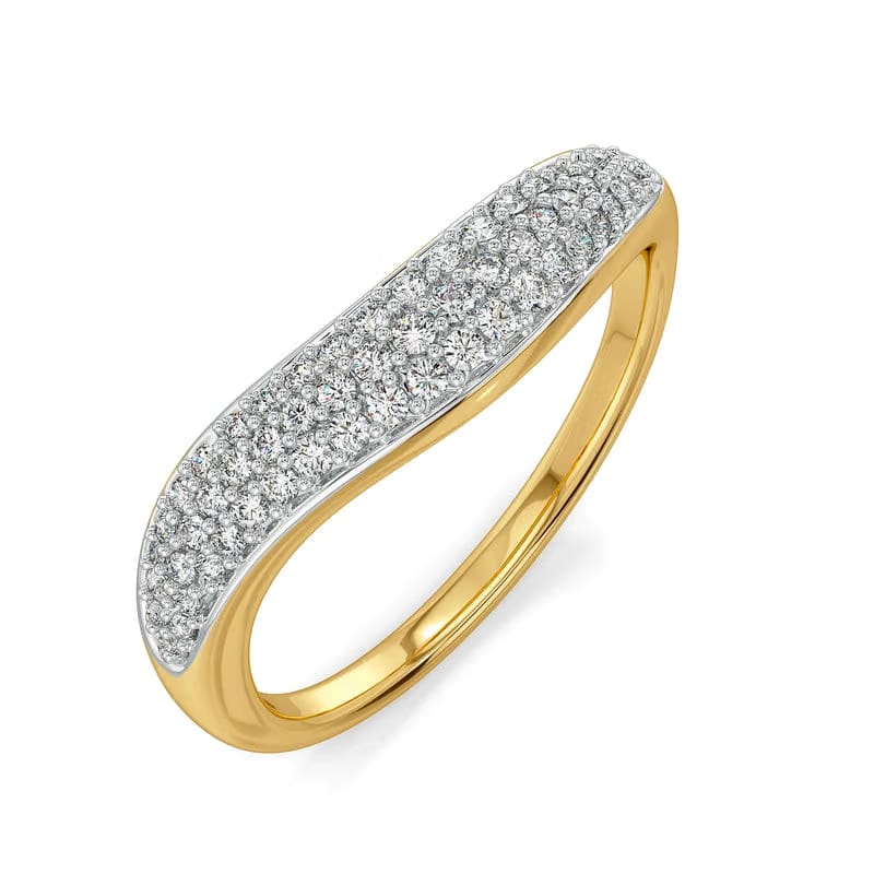 Shezia Lab Grown Diamond Band