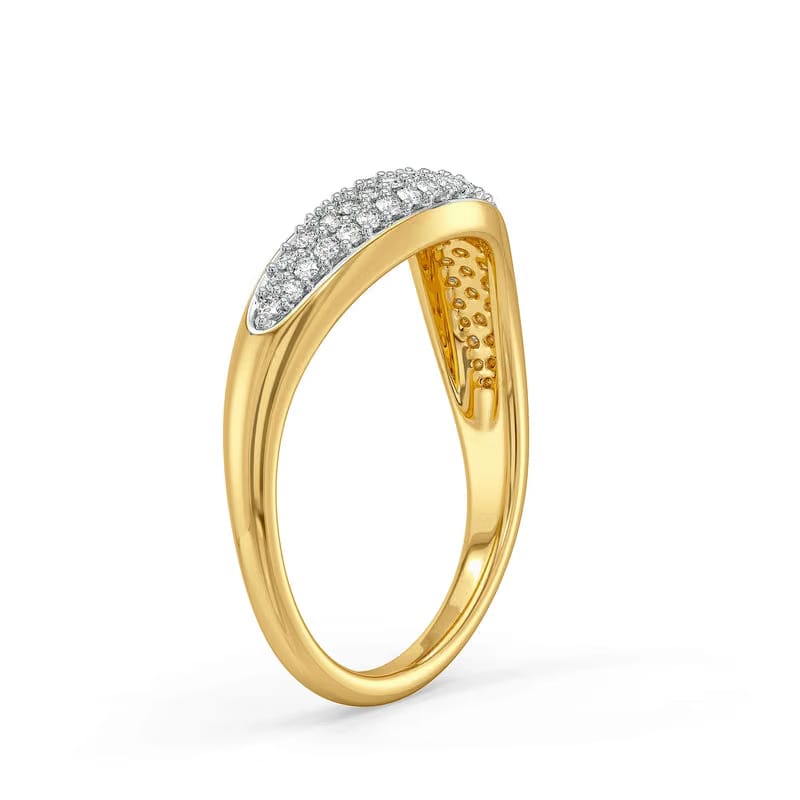 Shezia Lab Grown Diamond Band