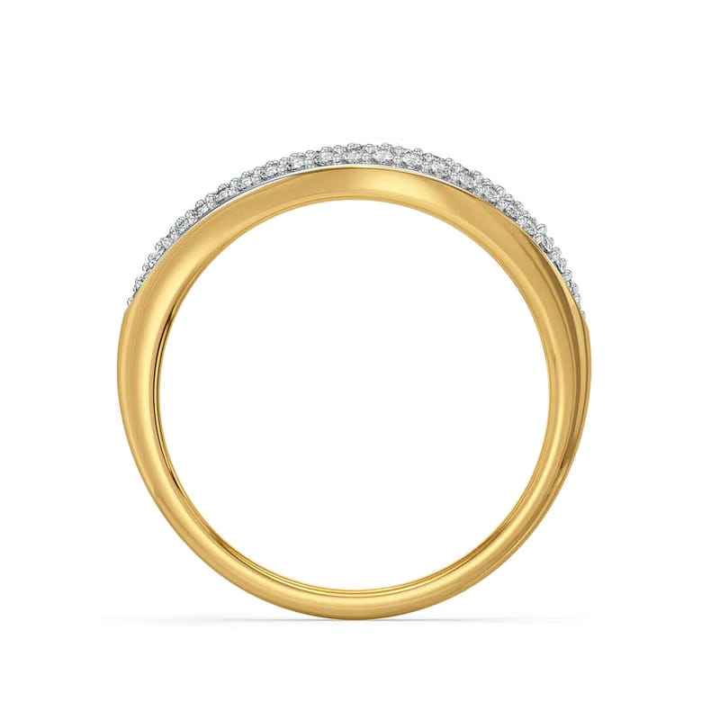 Shezia Lab Grown Diamond Band