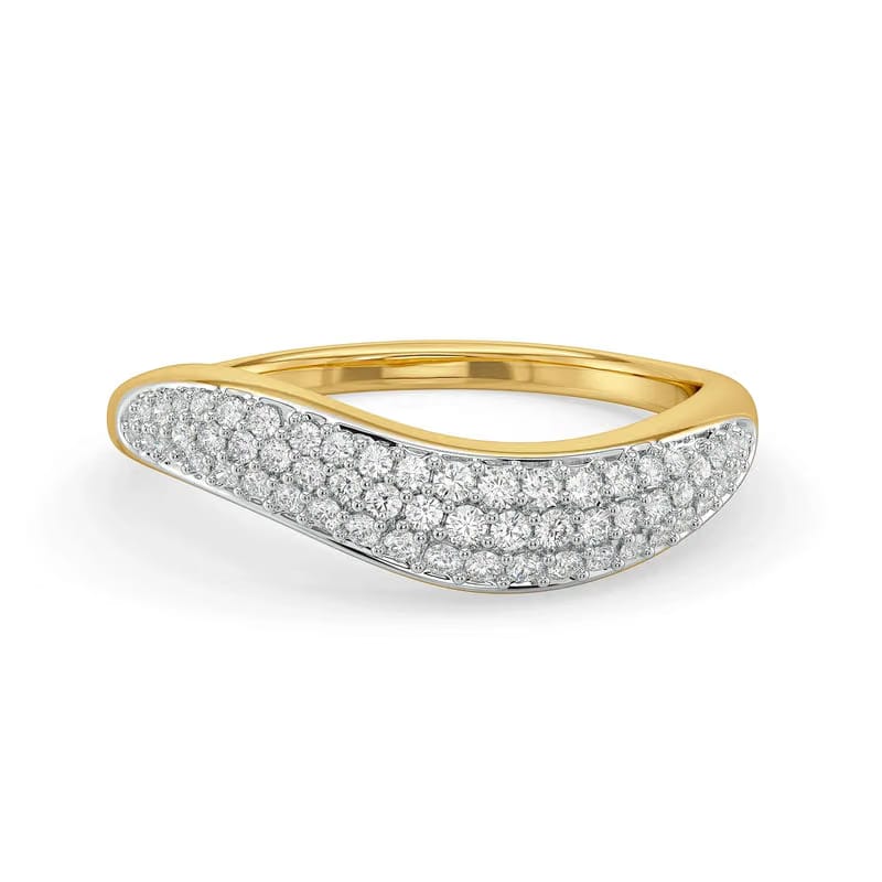Shezia Lab Grown Diamond Band 9KT