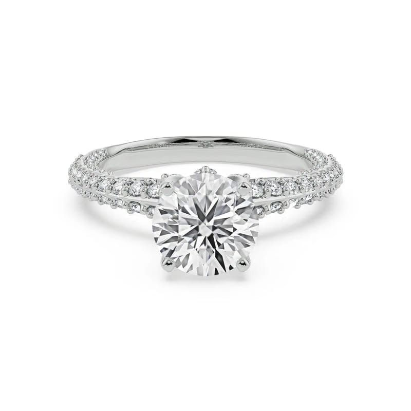 Shimmer Lab Grown Diamond Solitaire Ring