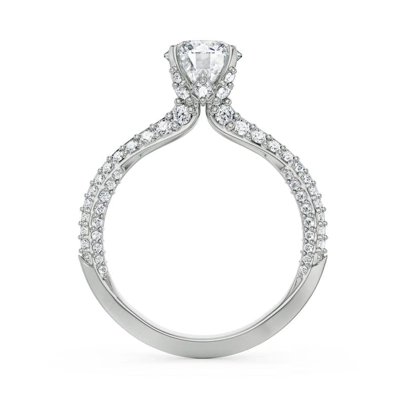 Shimmer Lab Grown Diamond Solitaire Ring