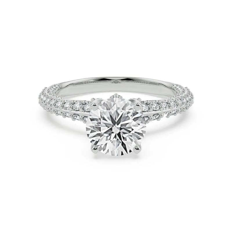 Shimmer Lab Grown Diamond Solitaire Ring 9KT