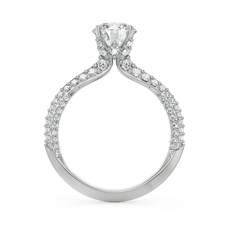 Shimmer Lab Grown Diamond Solitaire Ring 9KT