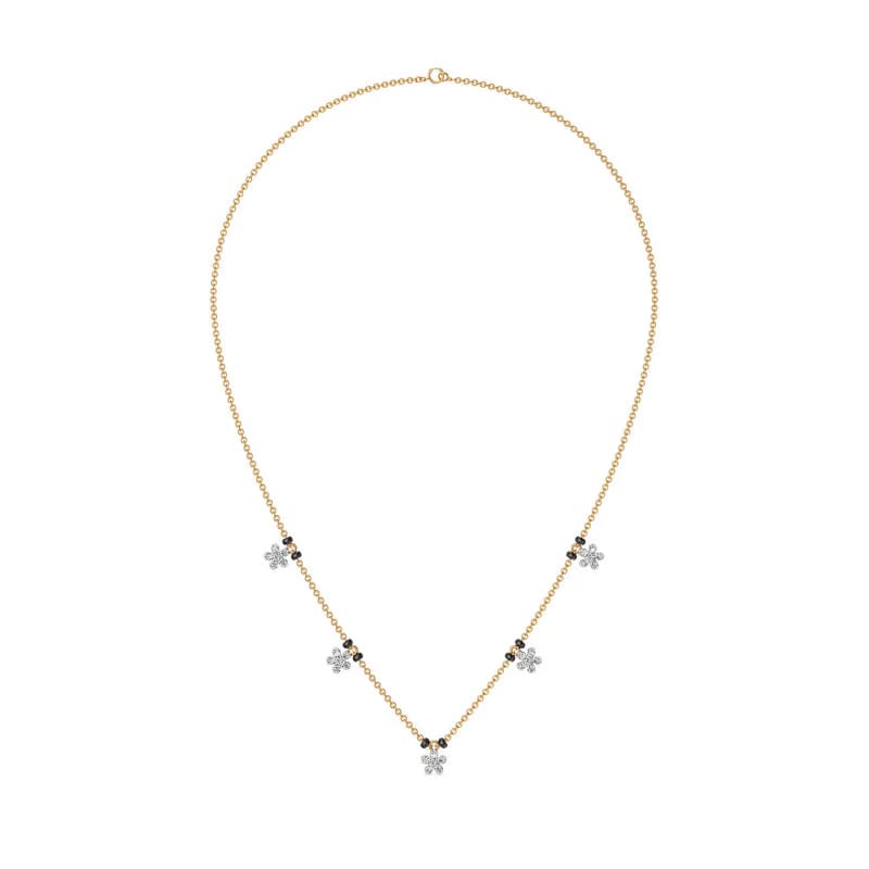Sia Lab Grown Diamond Mangalsutra