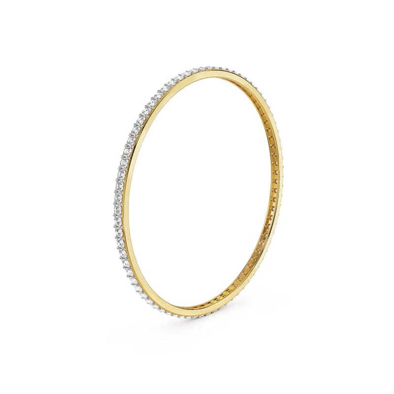 Sienna Statement Lab Grown Diamond Bangle