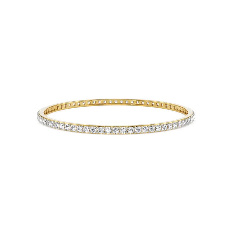 Sienna Statement Lab Grown Diamond Bangle 9KT