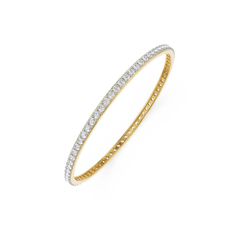 Sienna Statement Lab Grown Diamond Bangle 9KT