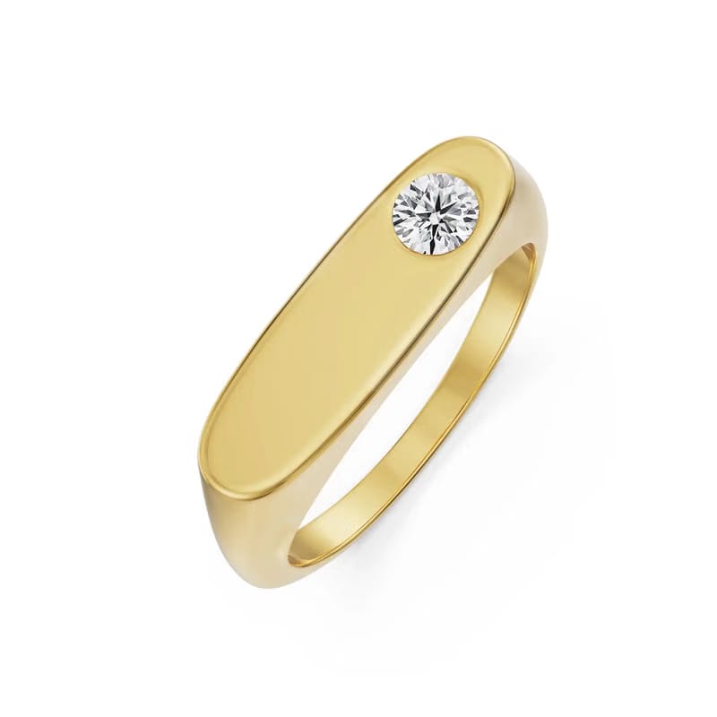 Singular Spark Lab Grown Diamond Ring