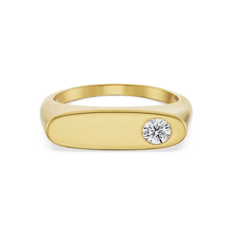 Singular Spark Lab Grown Diamond Ring 9KT