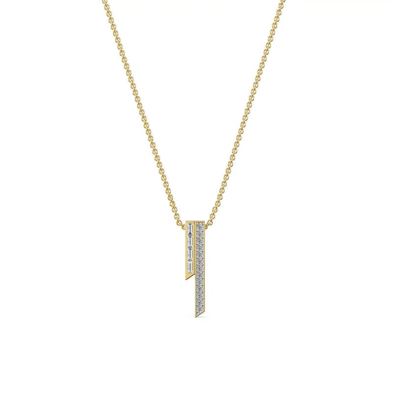 Skyline Lab Grown Diamond Necklace