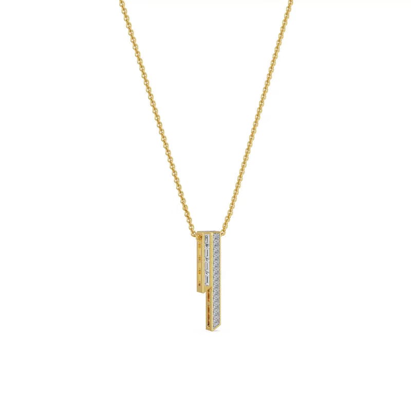 Skyline Lab Grown Diamond Necklace