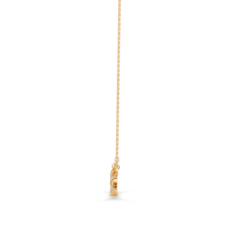 Sleek Diamond Necklace