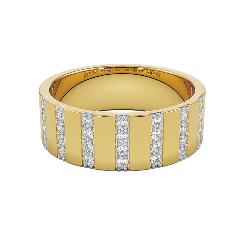 Sleek Enzo Lab Grown Diamond Ring for Men