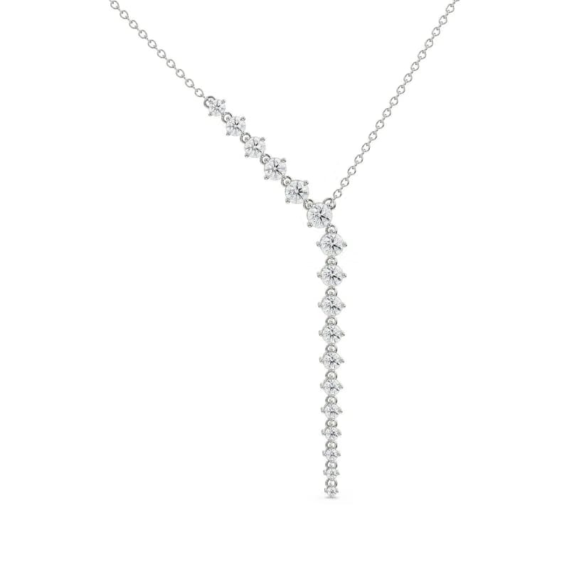 Sleek Lab Grown Diamond Chain Necklace