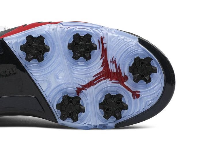 Air Jordan 5 Low Golf White Fire Red