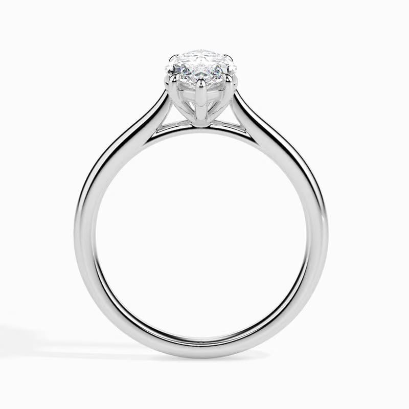 Sleek Marquise Solitaire Ring_in_stock