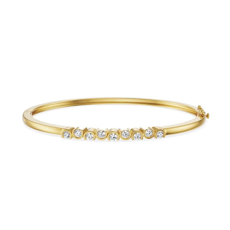 Sloane Dainty Round Lab Grown Diamond Bracelet