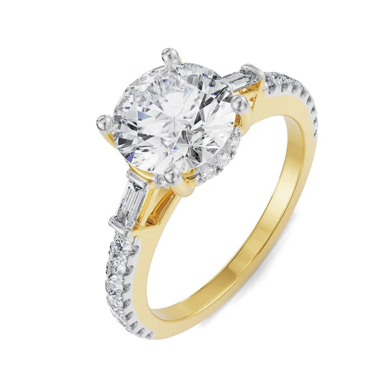 Sofia Lab Grown Diamond Ring 9KT