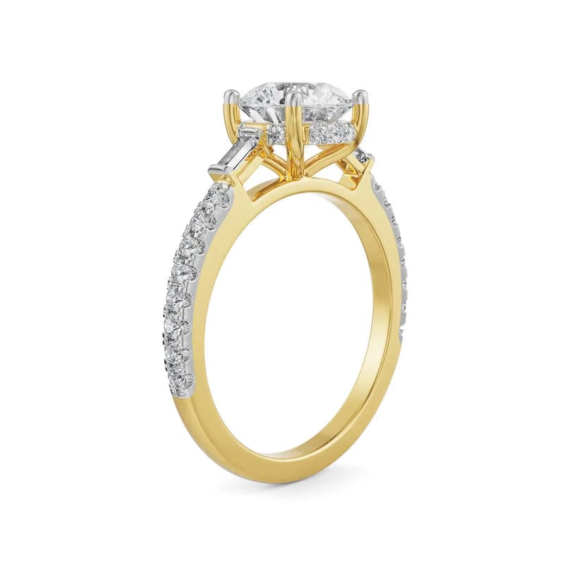 Sofia Lab Grown Diamond Ring 9KT