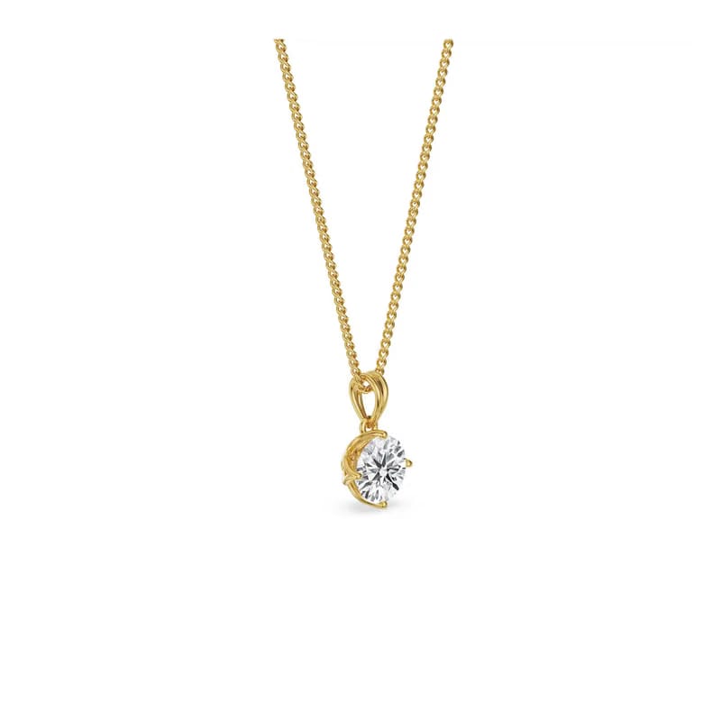 Sole Spark Lab Grown Diamond Pendant