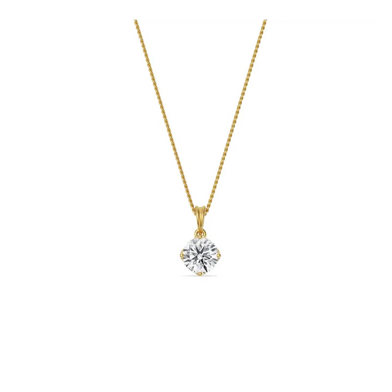 Sole Spark Lab Grown Diamond Pendant