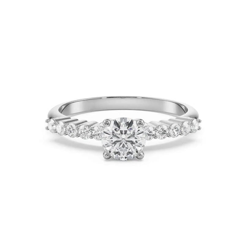 Solitaire Glow Lab Grown Diamond Ring
