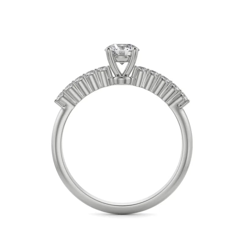 Solitaire Glow Lab Grown Diamond Ring