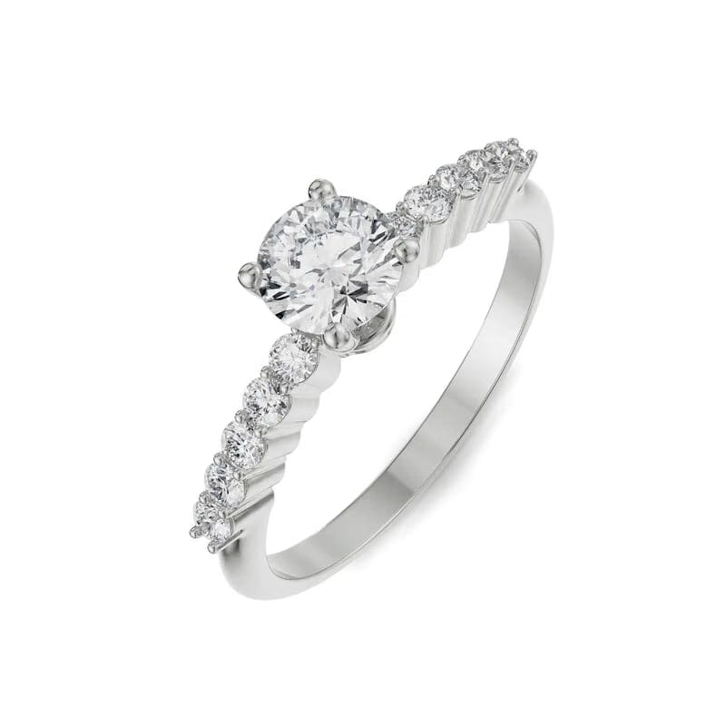 Solitaire Glow Lab Grown Diamond Ring 9KT