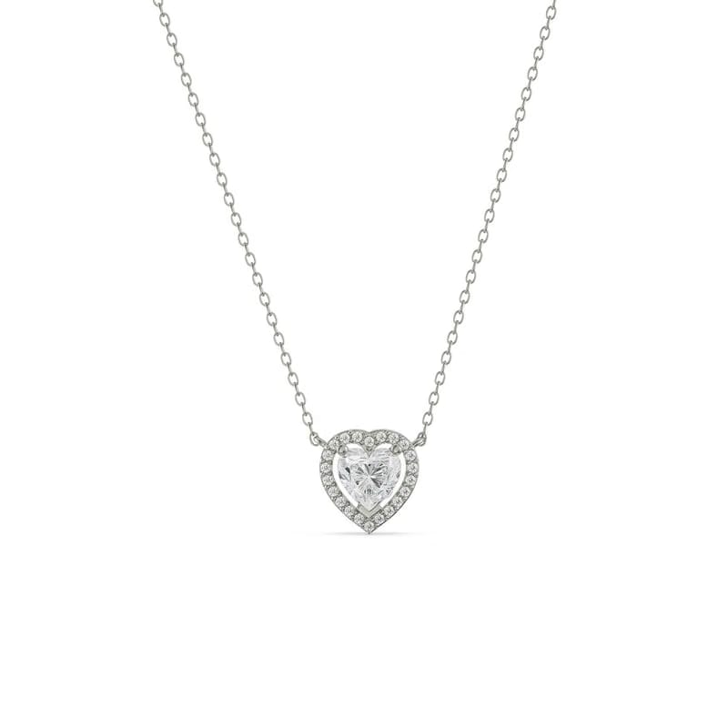 Solitaire Heart Diamond Necklace
_in_stock