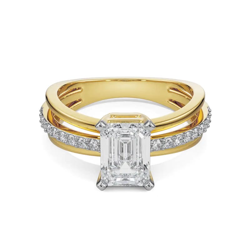 Sophia Trio Band Lab Grown Diamond Ring