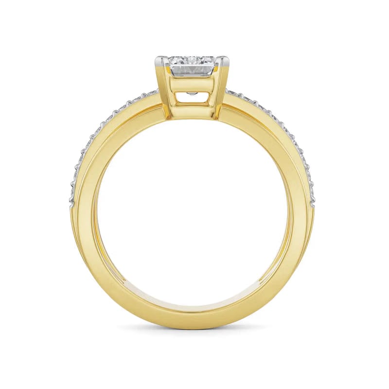 Sophia Trio Band Lab Grown Diamond Ring