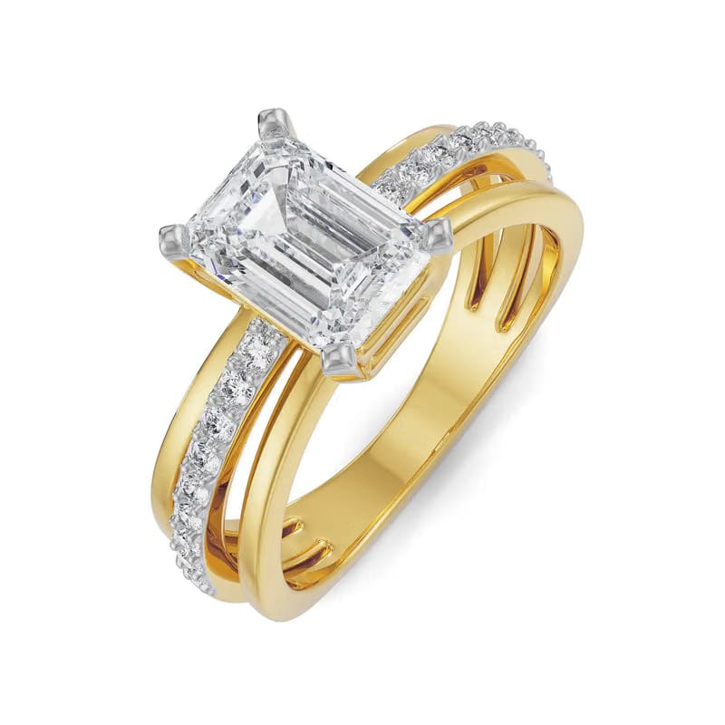 Sophia Trio Band Lab Grown Diamond Ring