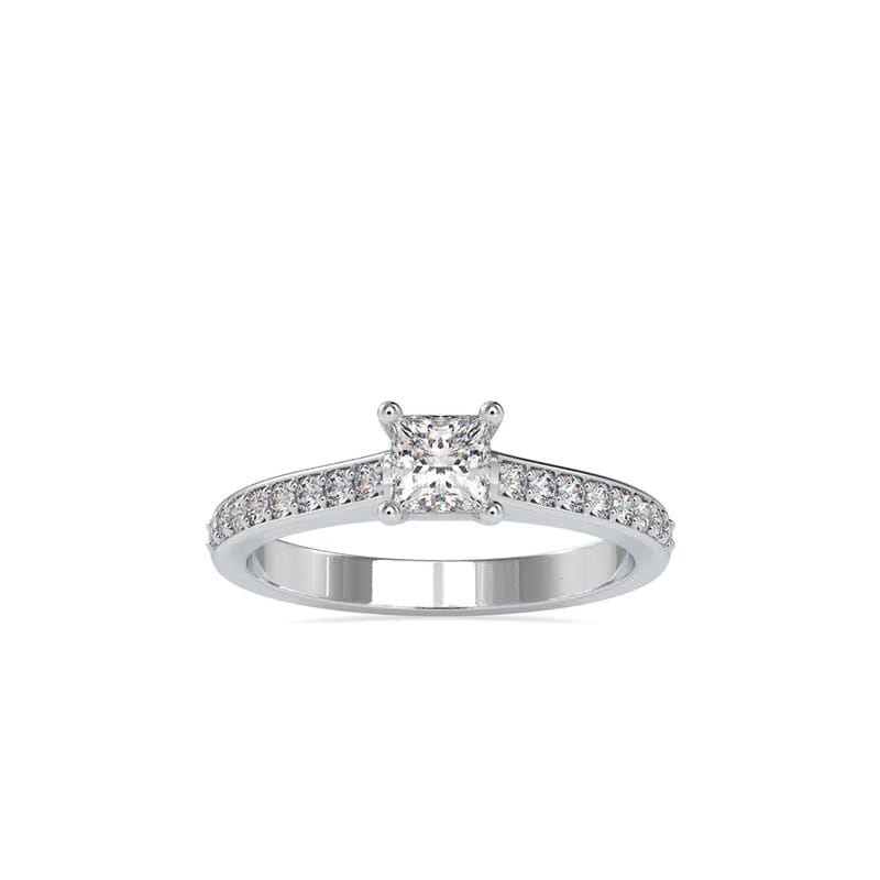 Sparkling Princess Cut Diamond Ring_in_stock