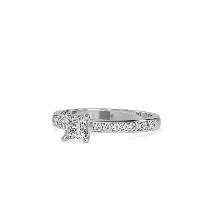 Sparkling Princess Cut Diamond Ring_in_stock