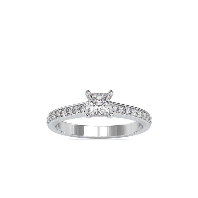 Sparkling Princess Cut Diamond Ring_in_stock