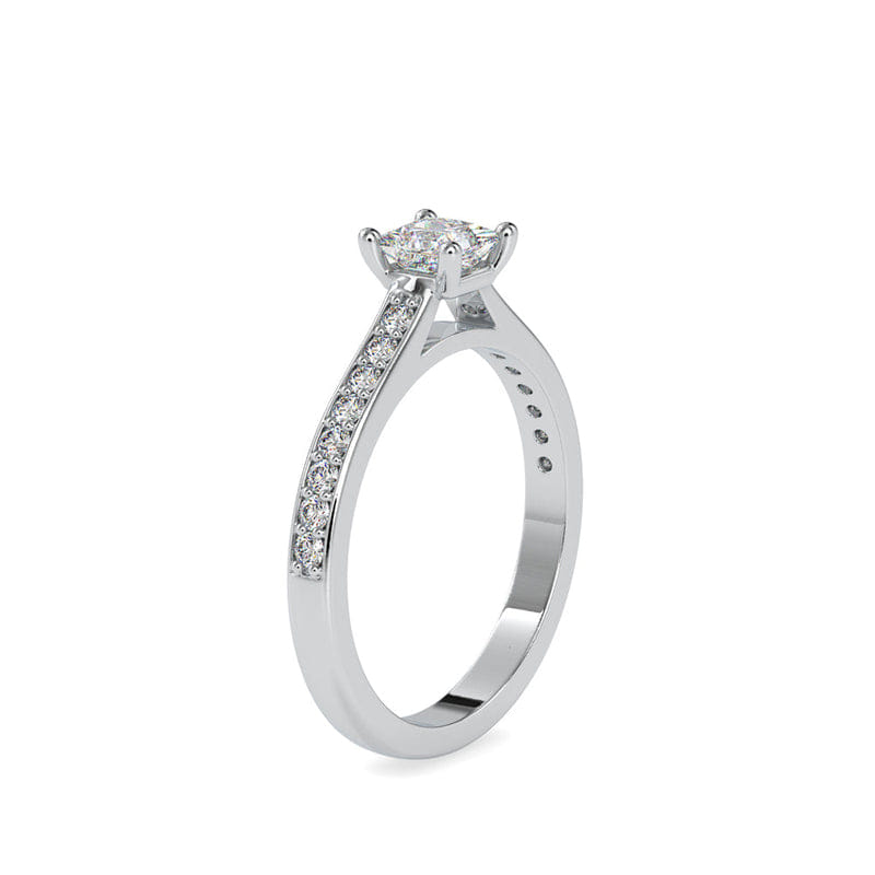Sparkling Princess Cut Diamond Ring_in_stock