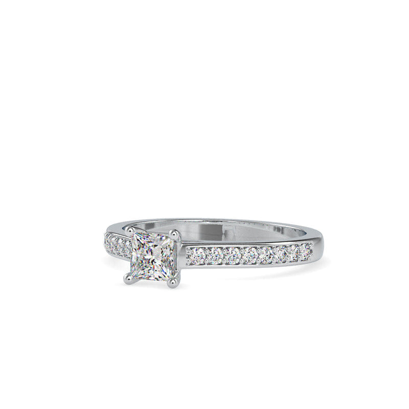 Sparkling Princess Cut Diamond Ring_in_stock
