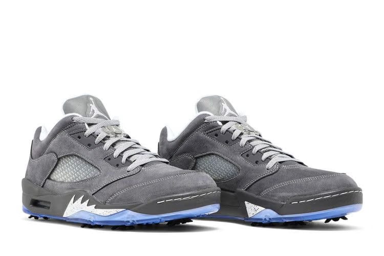 Air Jordan 5 Low Golf Wolf Grey