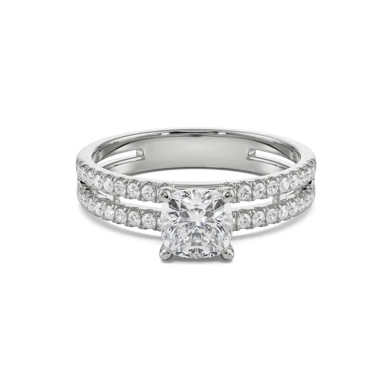 Sparkling Rachel Lab Grown Diamond Ring 9KT